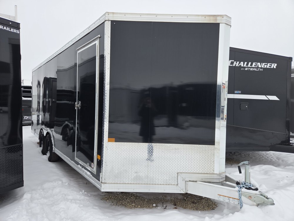 8.5'x20' Alcom Enclosed Cargo XPRESS 8.5x20 Ultimate 79"