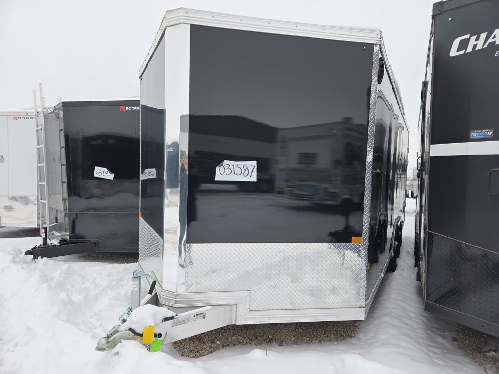 8.5'x20' Alcom Enclosed Cargo XPRESS 8.5X20 UCP 79"