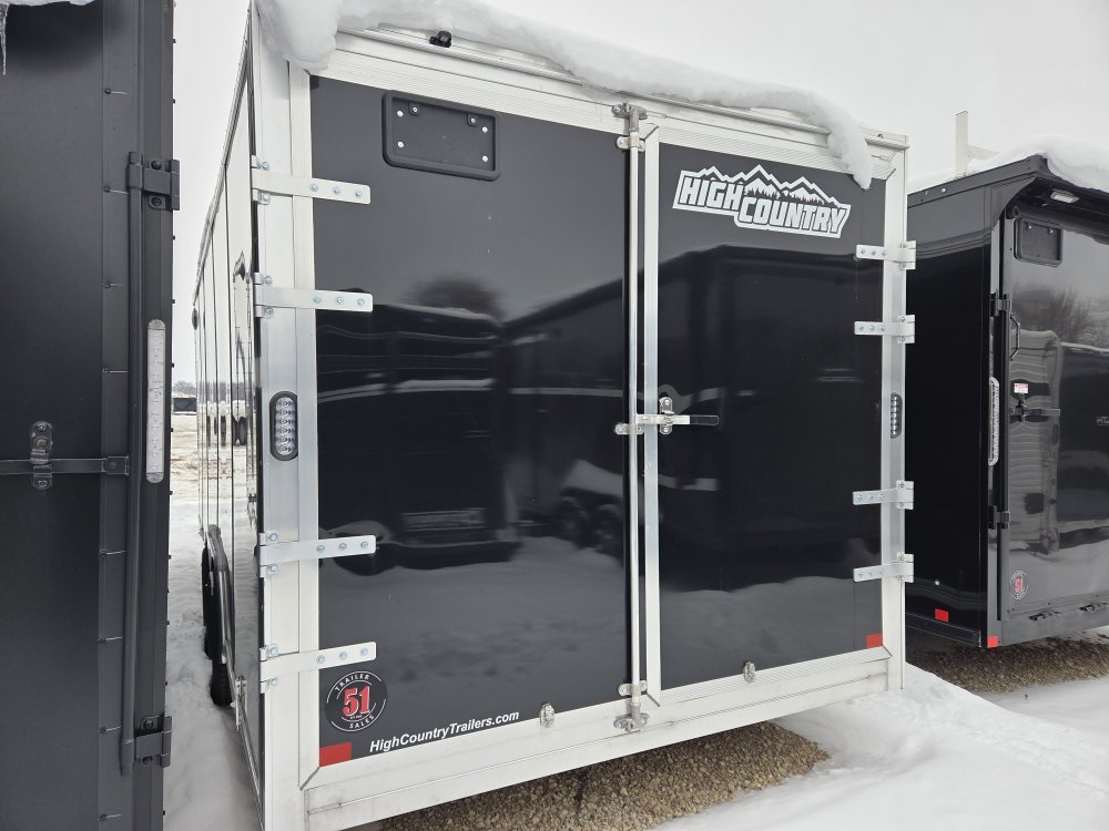 8.5'x20' Alcom Enclosed Cargo XPRESS 8.5X20 UCP 79"