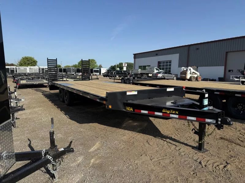 8'x24' Big Tex Trailers Equipment