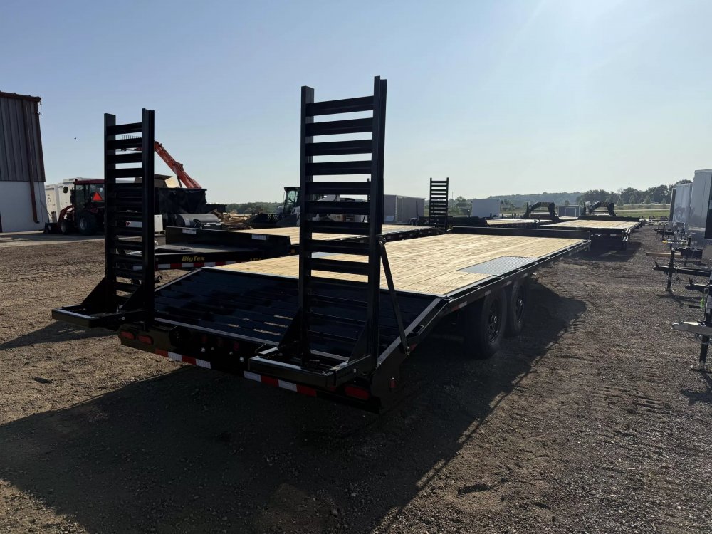 8.5'x24' Big Tex Trailers Equipment