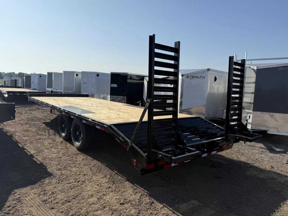 8.5'x24' Big Tex Trailers Equipment