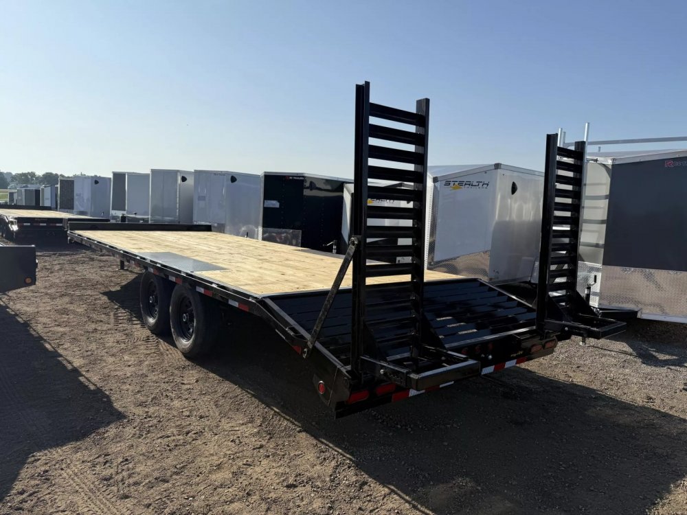 8.5'x24' Big Tex Trailers Deckover/Equipment 14OA-24