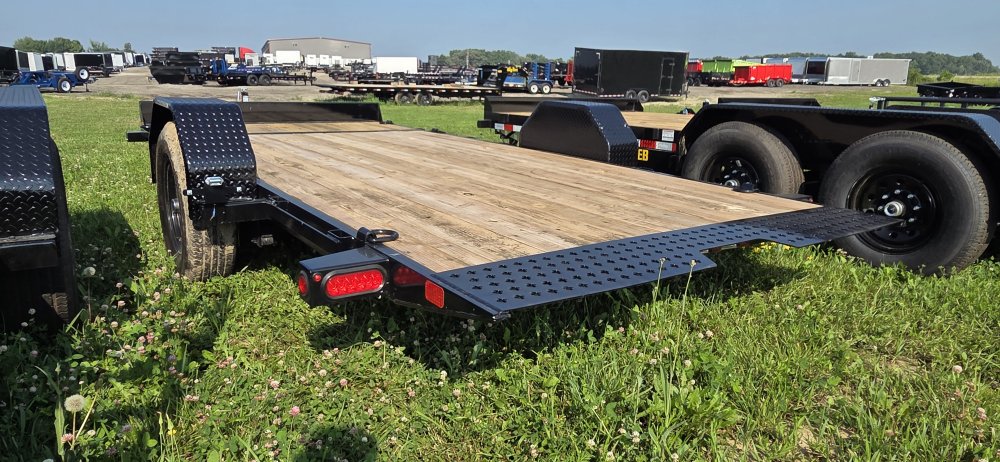 6.8'x16' Big Tex Trailers Utility