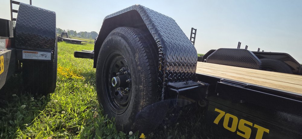 6.8'x16' Big Tex Trailers Utility