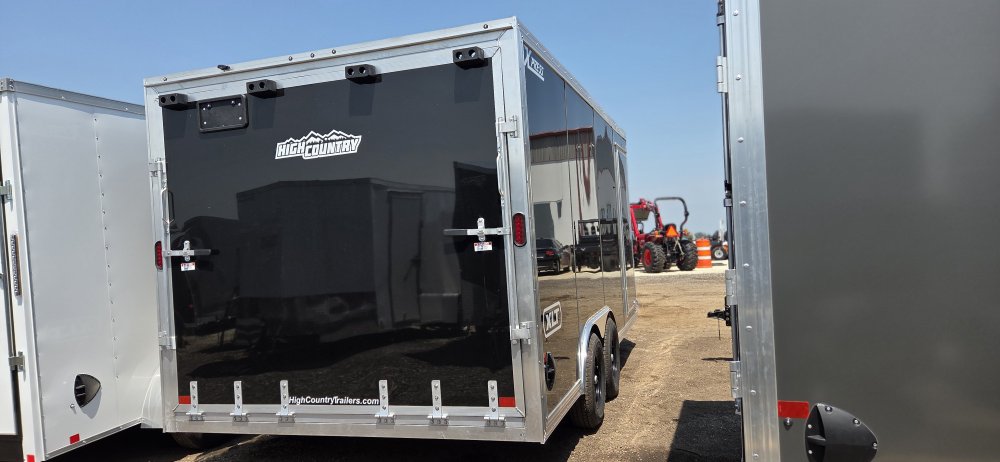 8.5'x16' Alcom Enclosed Cargo 79"