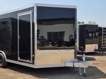 8.5'x16' Alcom Enclosed Cargo 79"