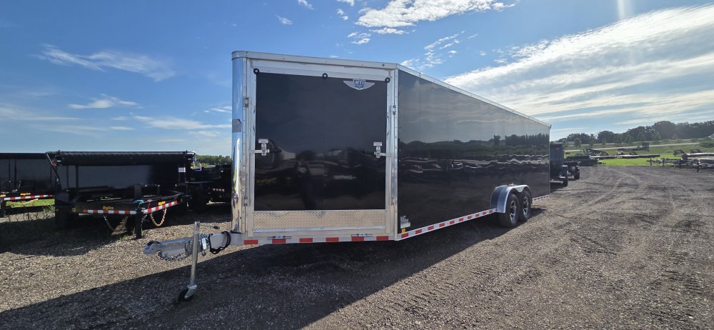 7.5'x29' RC Trailers Enclosed Cargo AMST 7.5x29 78"