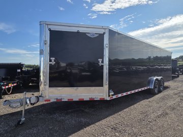 7.5'x29' RC Trailers Enclosed Cargo AMST 7.5x29 78"