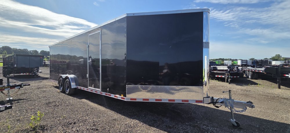 7.5'x29' RC Trailers Enclosed Cargo AMST 7.5x29 78"