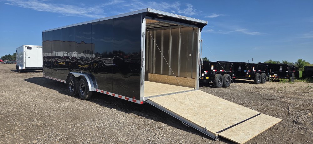 7.5'x29' RC Trailers Enclosed Cargo AMST 7.5x29 78"