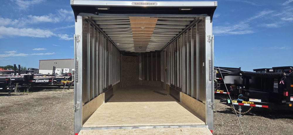 7.5'x29' RC Trailers Enclosed Cargo AMST 7.5x29 78"