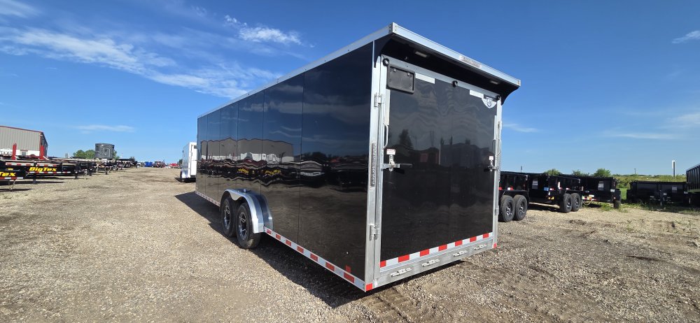 7.5'x29' RC Trailers Enclosed Cargo AMST 7.5x29 78"