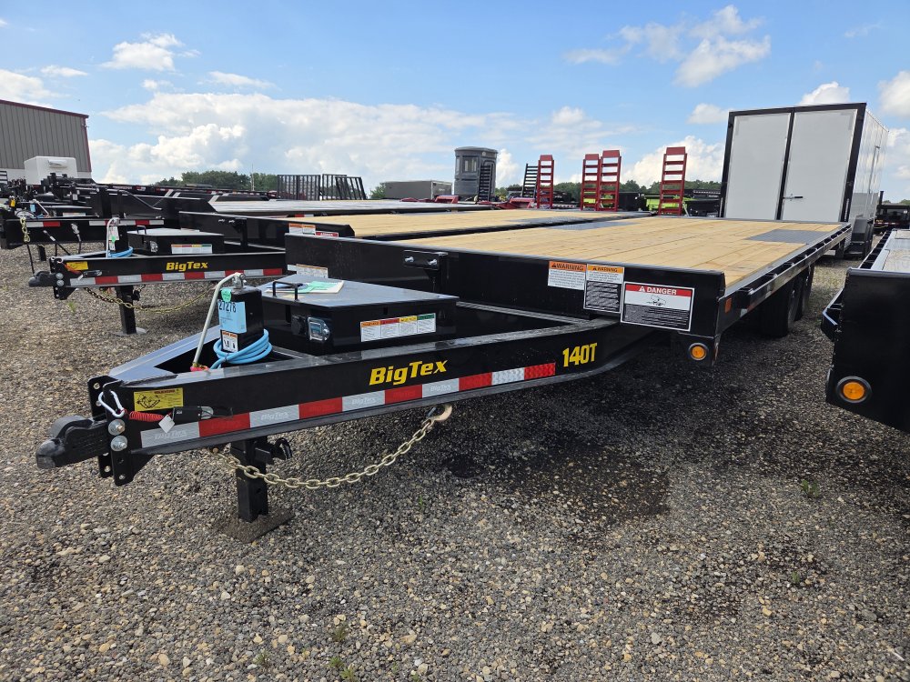 8.5'x24' Big Tex Trailers Deckover/Equipment 14OT-24