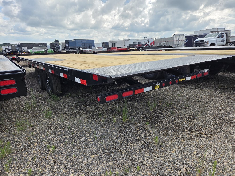 8.5'x24' Big Tex Trailers Deckover/Equipment 14OT-24