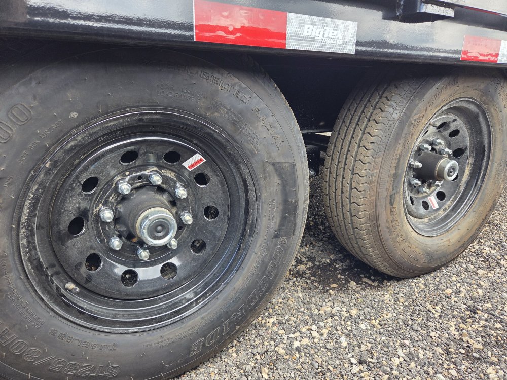8.5'x24' Big Tex Trailers Deckover/Equipment 14OT-24