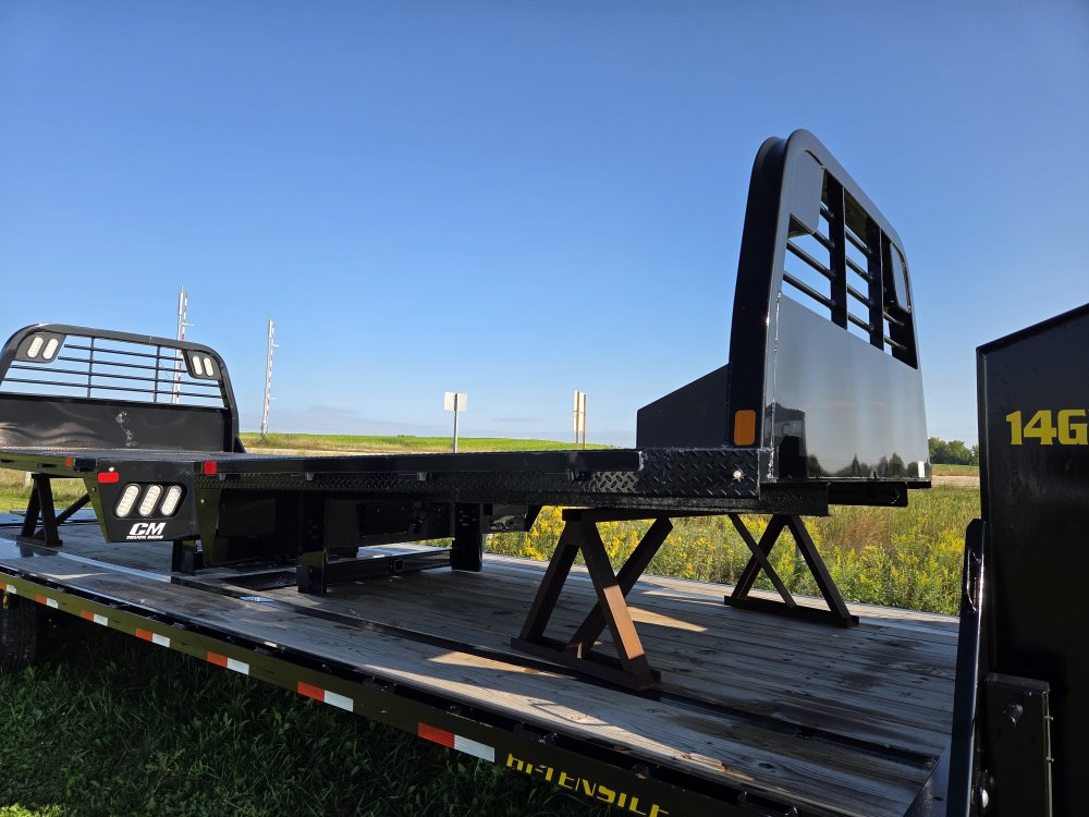 8.5'x9.4' CM Truck Beds Truck Bed RD Truck Bed