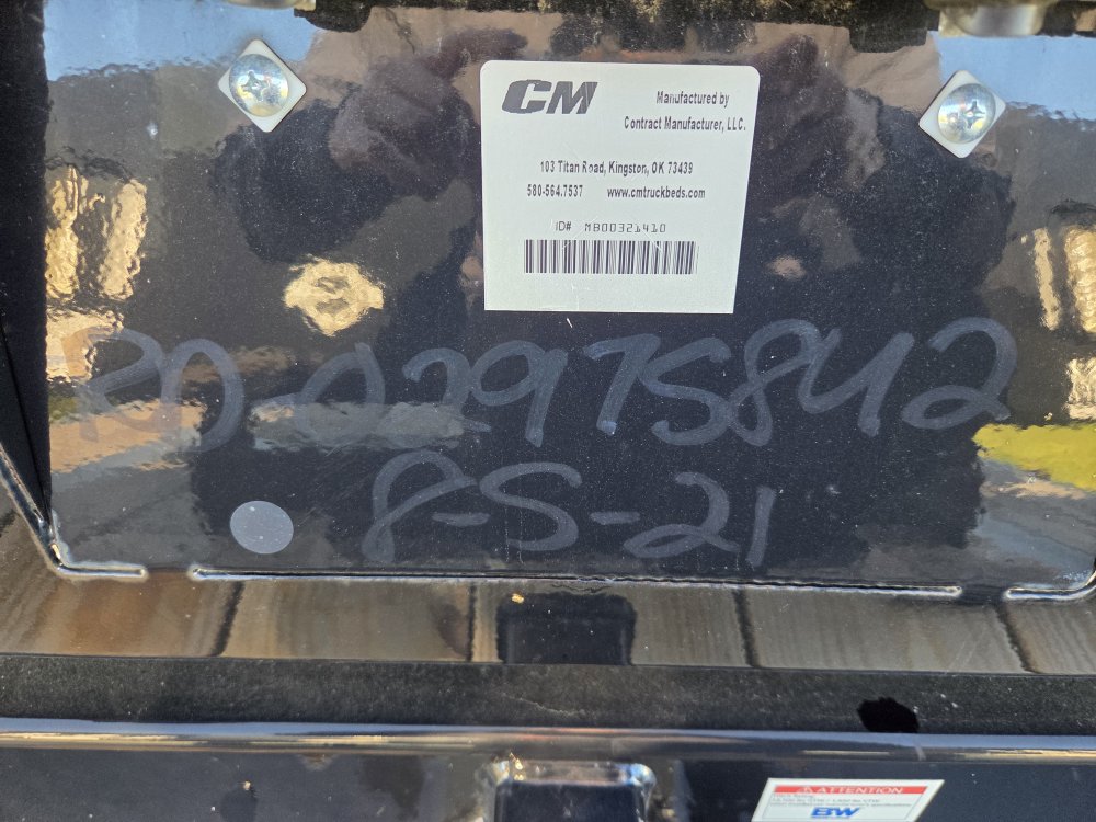 8.5'x9.4' CM Truck Beds Truck Bed RD Truck Bed