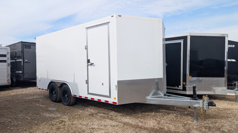 8.5'x16' CellTech Enclosed Cargo 85X16TA5 86"