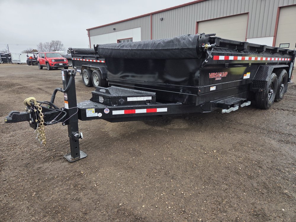 7'x16' Midsota Dump NHV16S-BP-154 2'