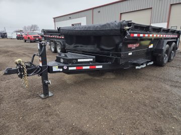7'x16' Midsota Dump NHV16S-BP-154 2'