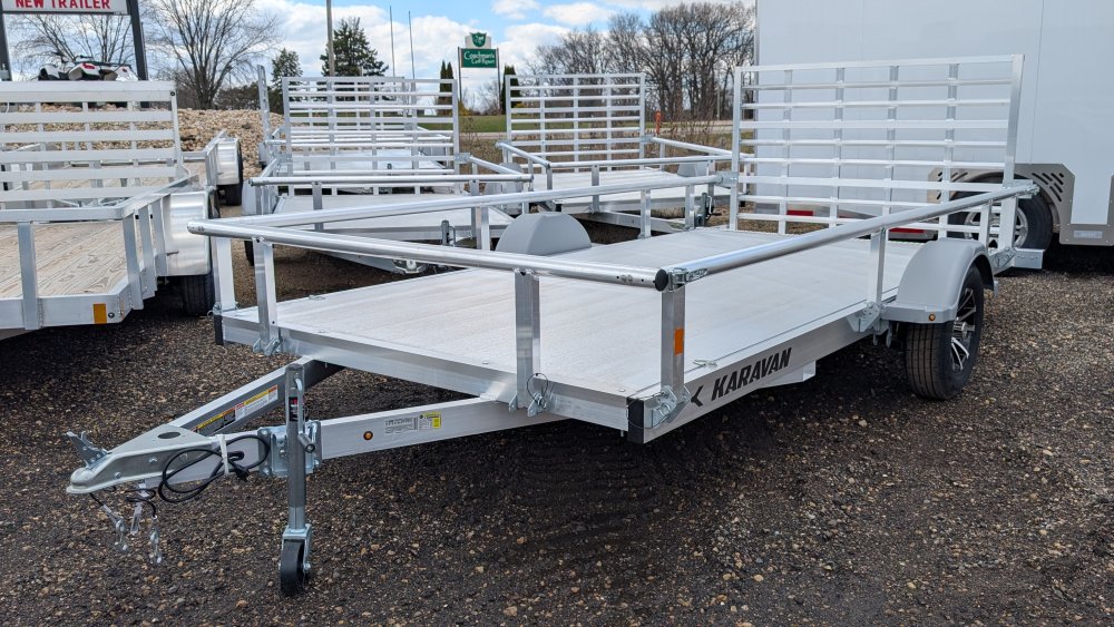 6.5'x14' Karavan Utility KPU-2990-82-14-PAD