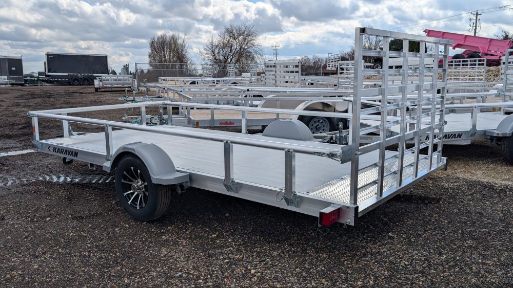 6.5'x14' Karavan Utility KPU-2990-82-14-PAD