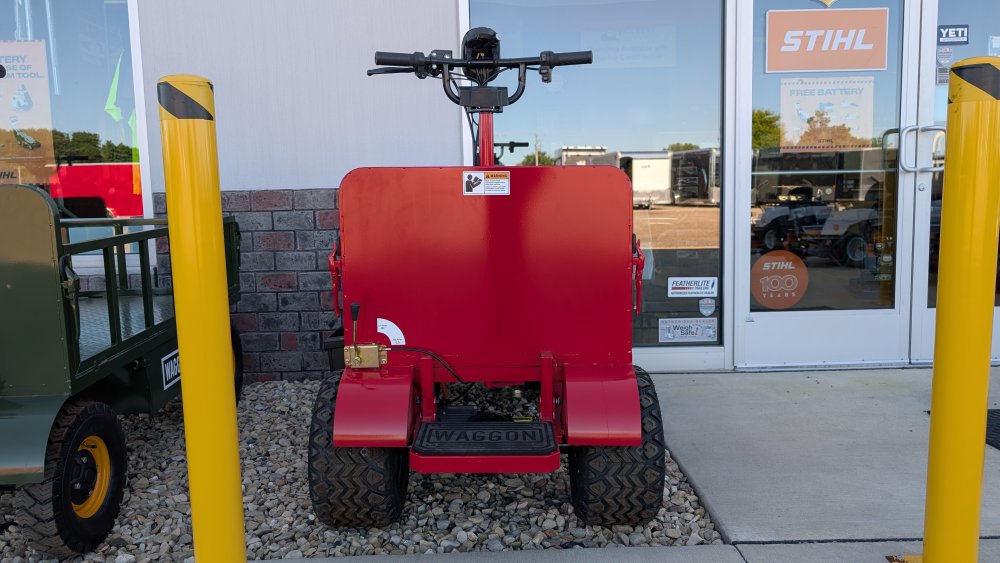WAGGON Custom Series 1000W Electric Utility Cart
