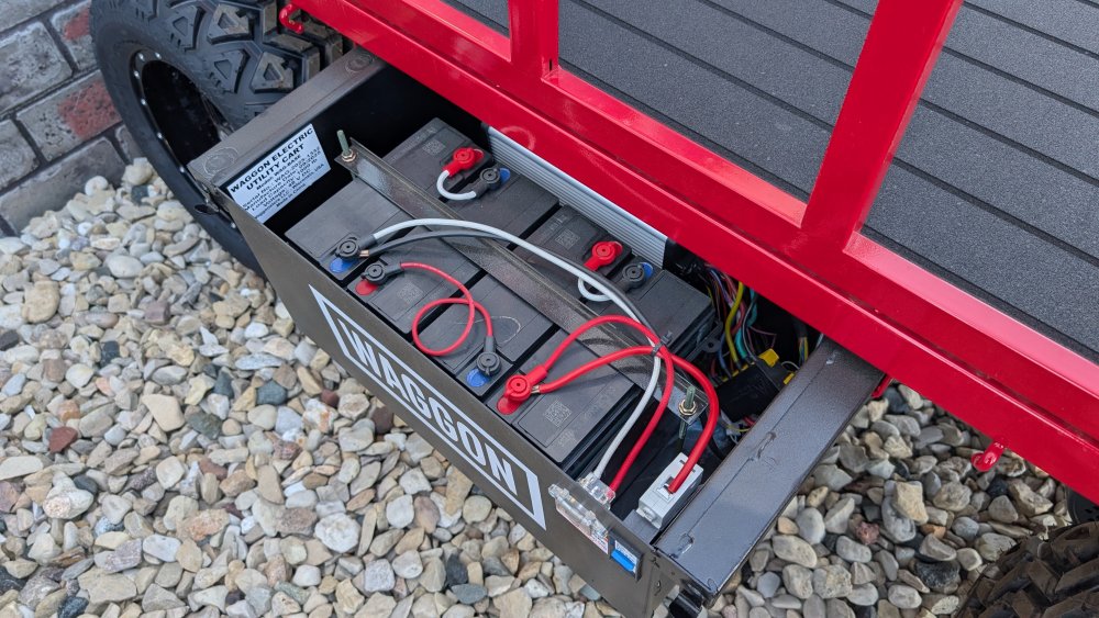 WAGGON Custom Series 1000W Electric Utility Cart