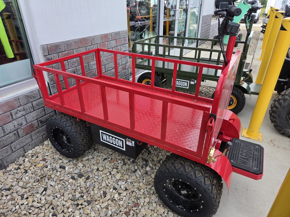 WAGGON Custom Series 1000W Electric Utility Cart