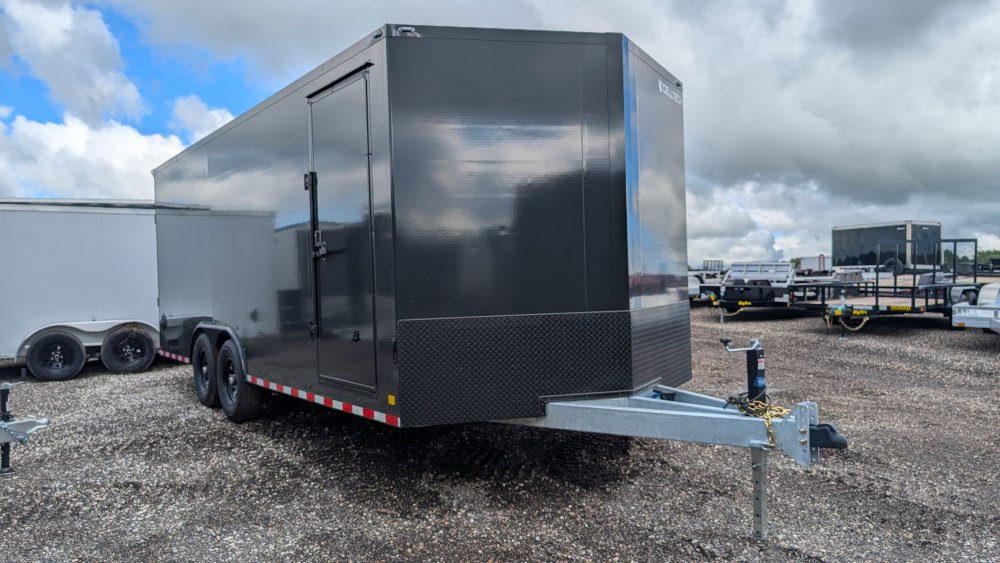 8.5'x20' CellTech Enclosed Cargo 85X20TA5 86"
