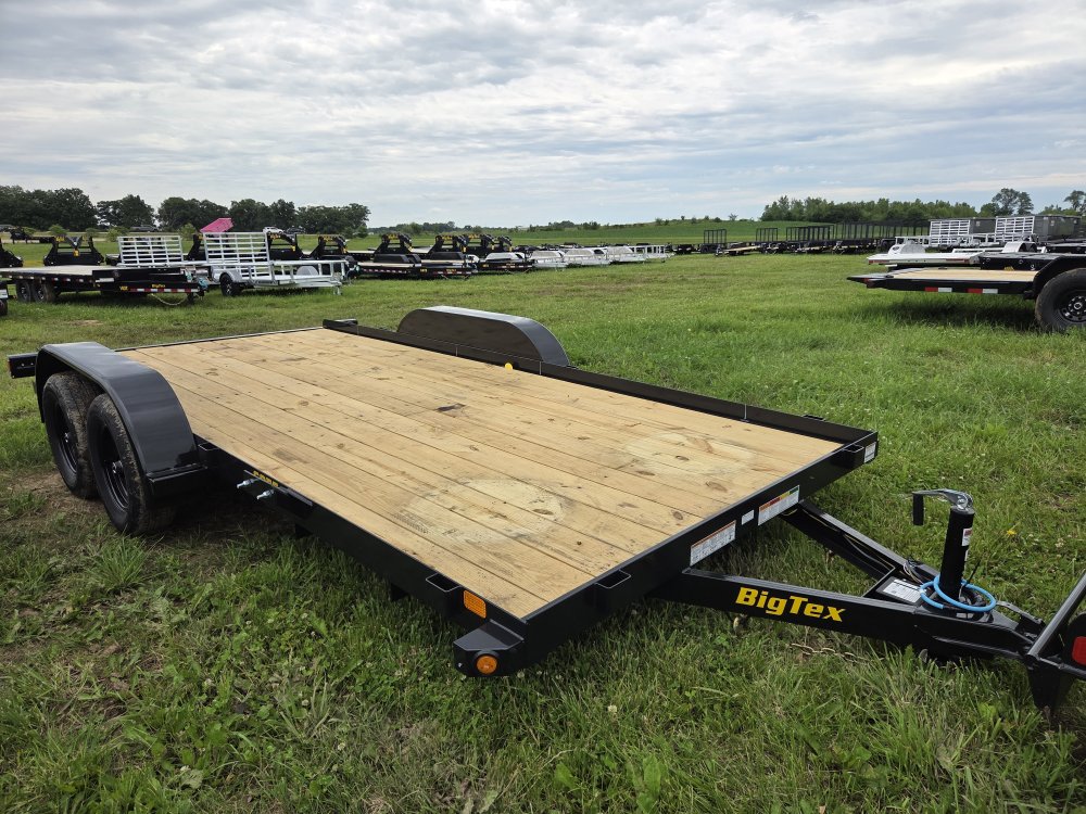 7'x16' Big Tex Car Racing 60EC-16