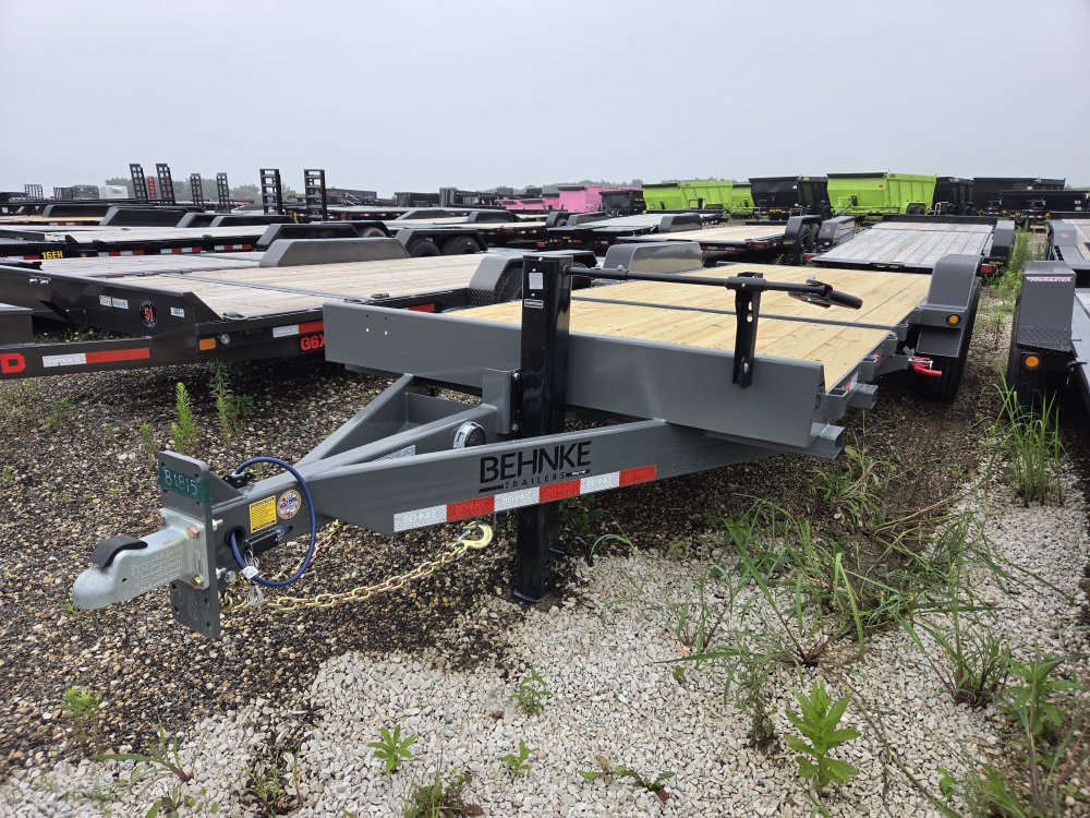 7'x20' Behnke Trailers Equipment/Tilt TBCT2020ET-10K