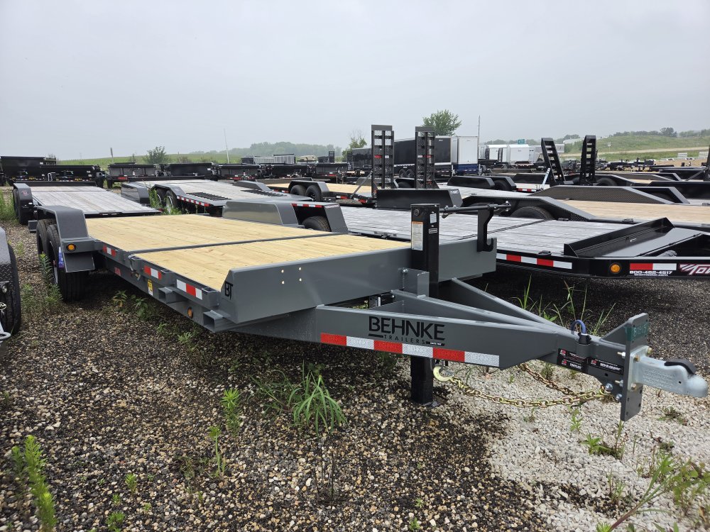 7'x20' Behnke Trailers Equipment/Tilt TBCT2020ET-10K