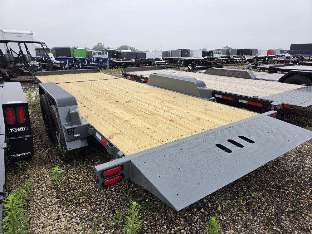 7'x20' Behnke Trailers Equipment/Tilt TBCT2020ET-10K
