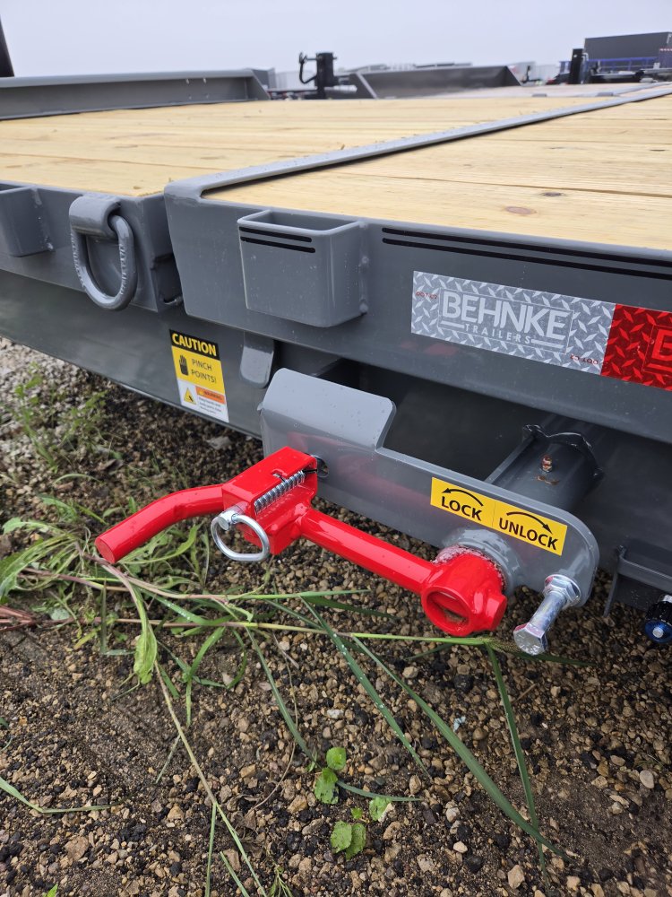 7'x20' Behnke Trailers Equipment/Tilt TBCT2020ET-10K