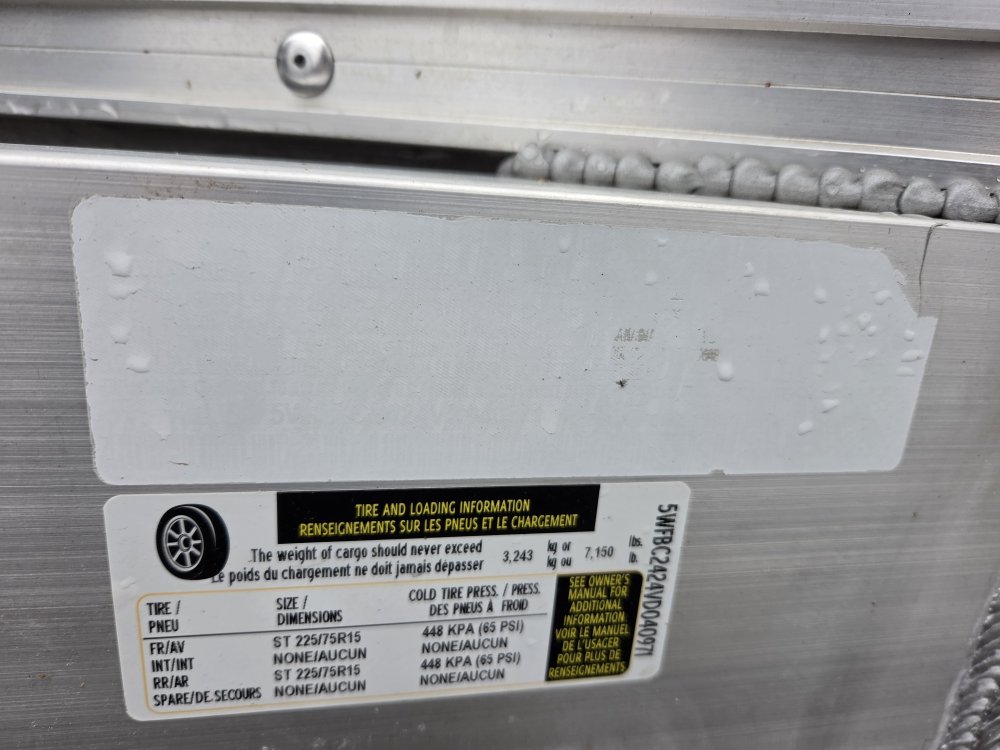 8.5'x24' Alcom Enclosed Cargo XPRESS8.5X24CH-XLT-P 85"