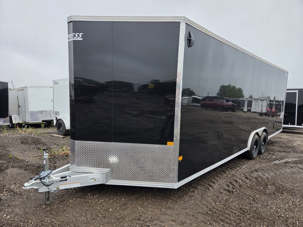 8.5'x24' Alcom Enclosed Cargo XPRESS8.5X24CH-XLT-P 85"