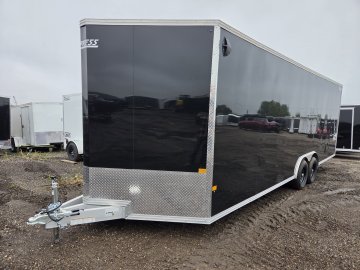 8.5'x24' Alcom Enclosed Cargo XPRESS8.5X24CH-XLT-P 85"