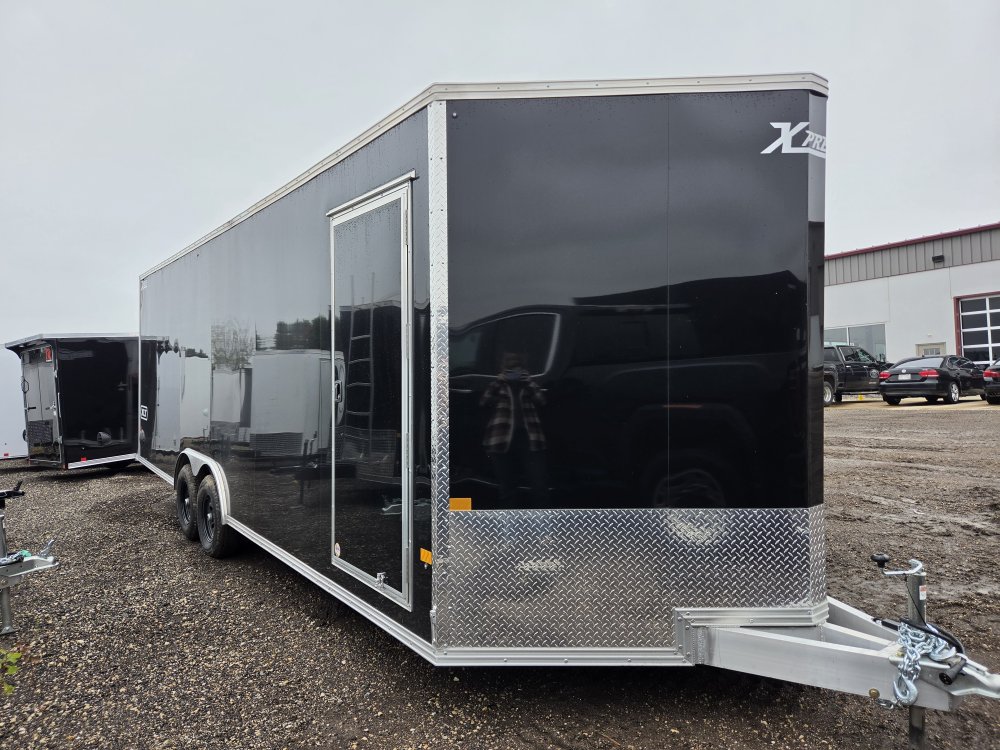 8.5'x24' Alcom Enclosed Cargo XPRESS8.5X24CH-XLT-P 85"