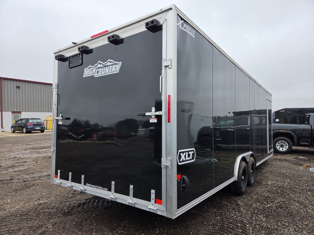 8.5'x24' Alcom Enclosed Cargo XPRESS8.5X24CH-XLT-P 85"