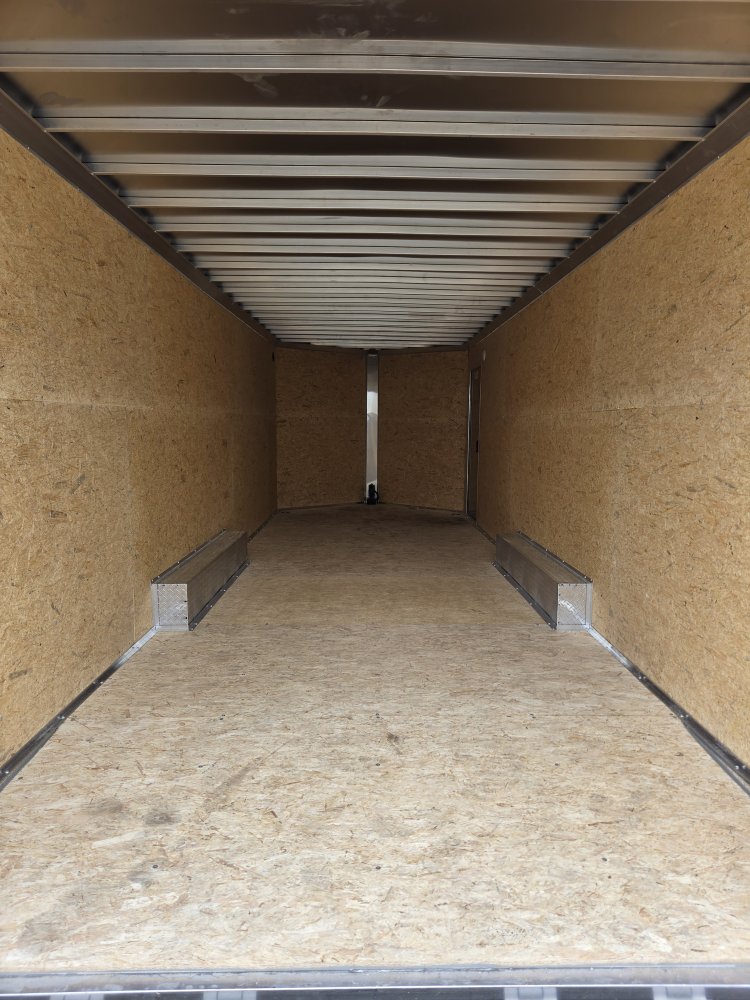 8.5'x24' Alcom Enclosed Cargo XPRESS8.5X24CH-XLT-P 85"