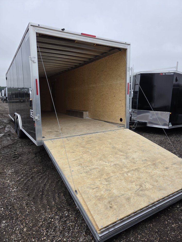 8.5'x24' Alcom Enclosed Cargo XPRESS8.5X24CH-XLT-P 85"