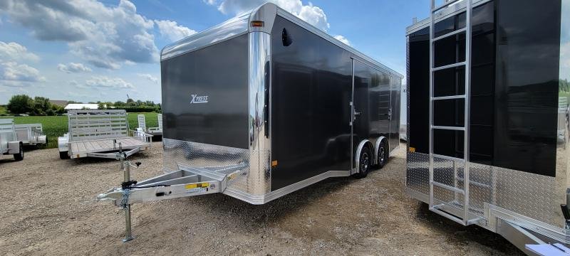 2024 Alcom XPRESS8.5x20CH-IF Car Hauler/ Racing Trailer 8.5x20
