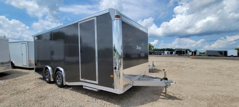 2024 Alcom XPRESS8.5x20CH-IF Car Hauler/ Racing Trailer 8.5x20