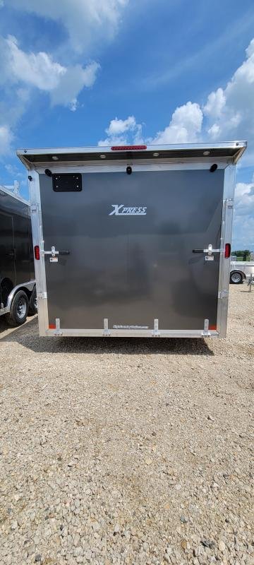 2024 Alcom XPRESS8.5x20CH-IF Car Hauler/ Racing Trailer 8.5x20