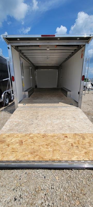 2024 Alcom XPRESS8.5x20CH-IF Car Hauler/ Racing Trailer 8.5x20