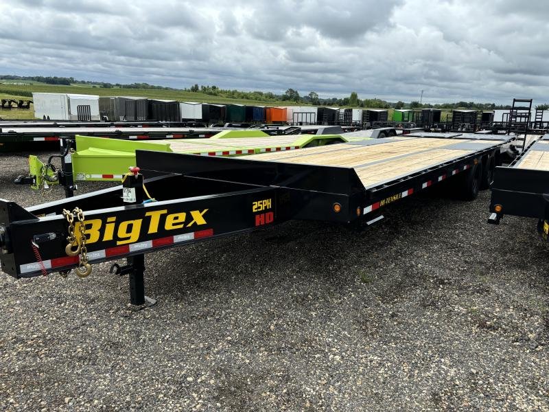 8.5'x25' Big Tex Trailers Equipment 25PH-25+5