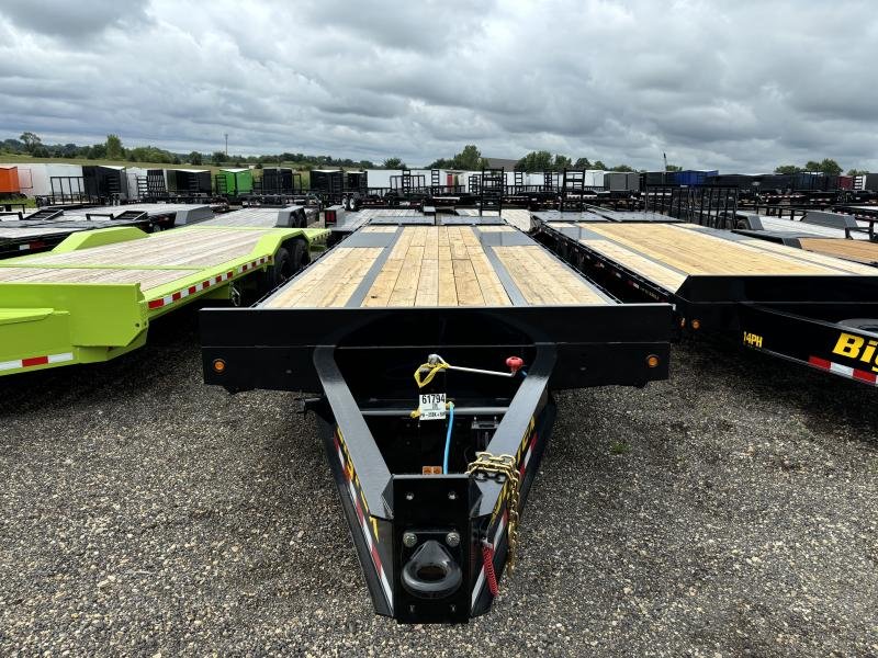 8.5'x25' Big Tex Trailers Equipment 25PH-25+5