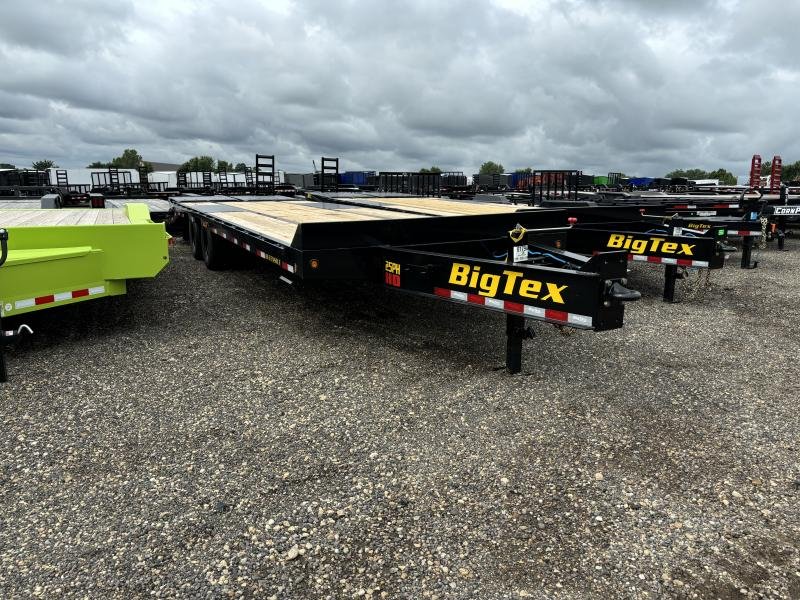 8.5'x25' Big Tex Trailers Equipment 25PH-25+5